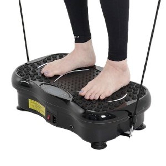 파워플라이 힐링웨이브 가정용 덜덜이 지압 리모컨 달리기 조깅 걷기 진동운동 운동밴드 기구, SH-18W, 블랙 188,000원