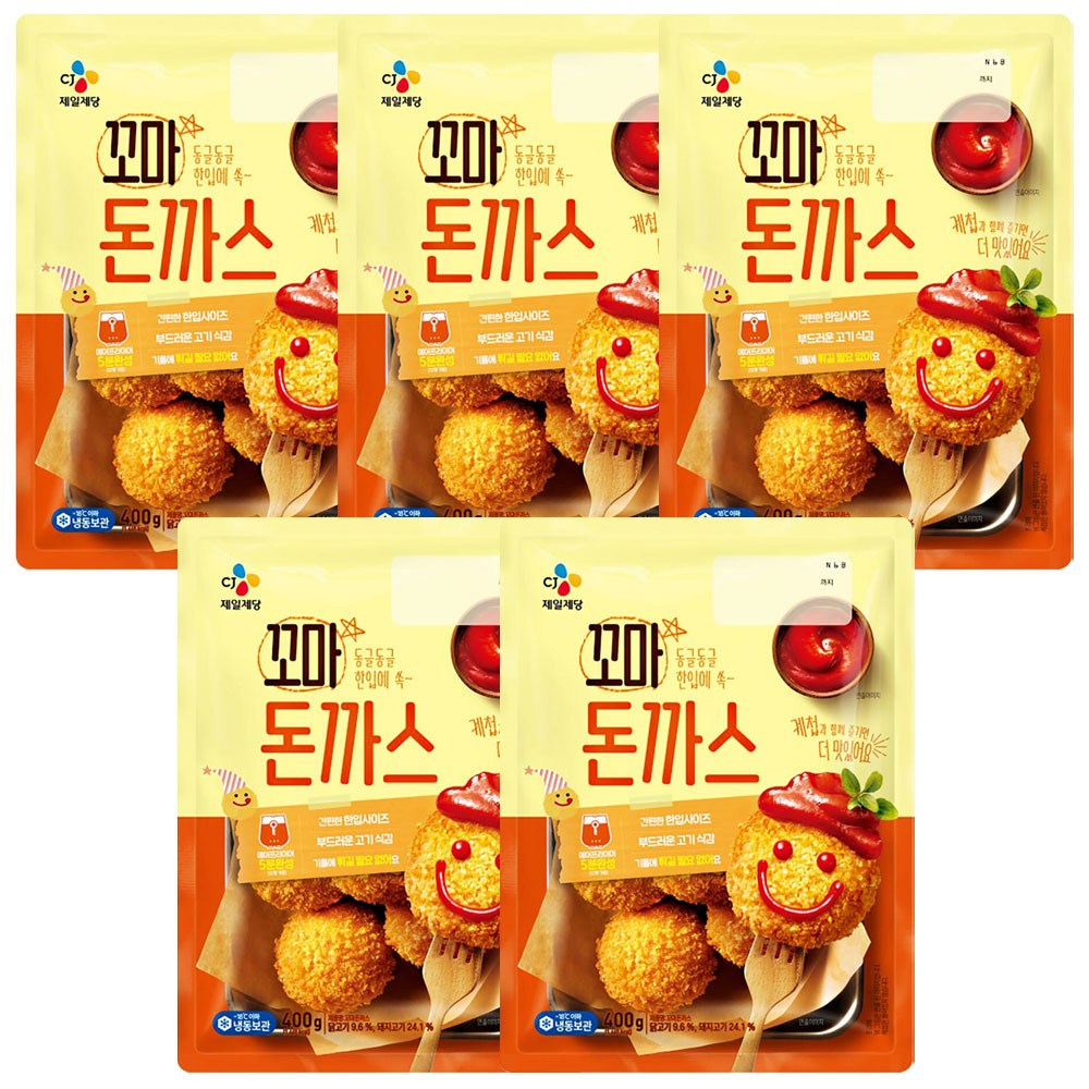 고메 바삭튀겨낸 꼬마돈카츠400gx5개, 400g, 5개 30,490원