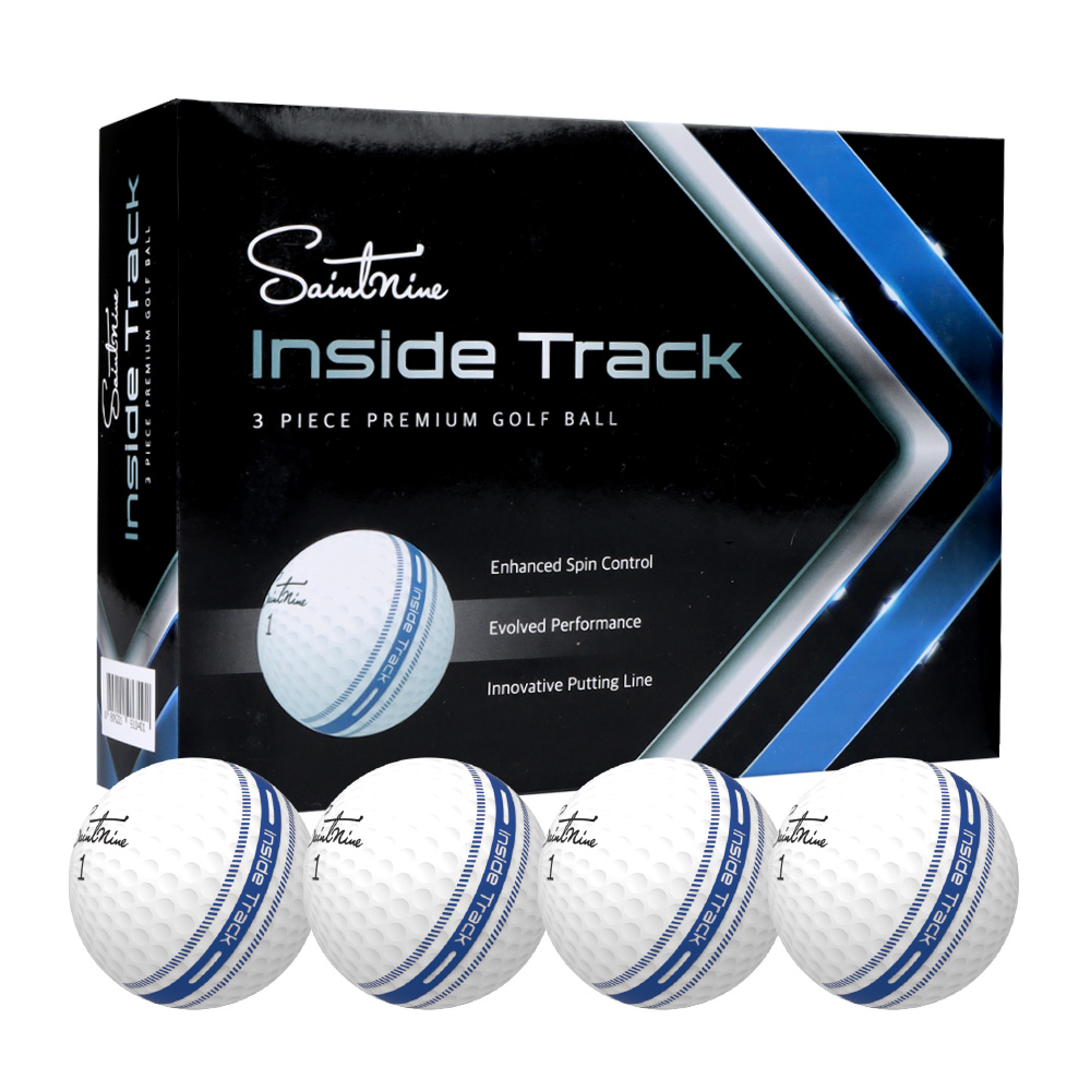 세인트나인 인사이드 트랙 3피스 골프공 1다즌 12구 27,000원