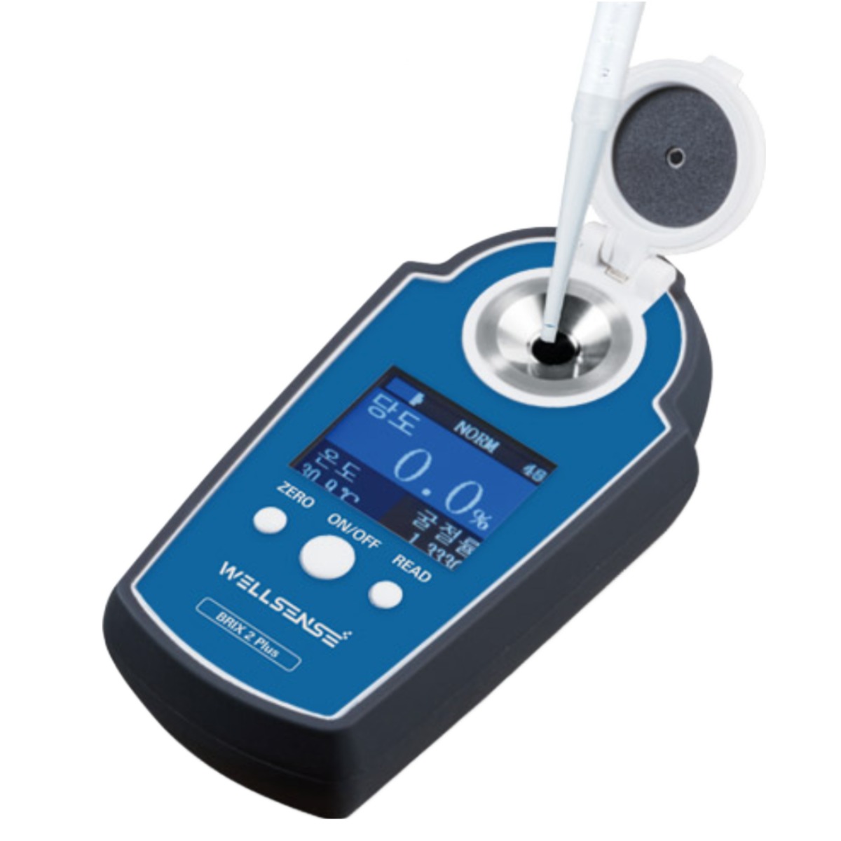 웰센스 디지털 당도계 식품회사 식당 가정용 생활방수기능, 1개 149,000원