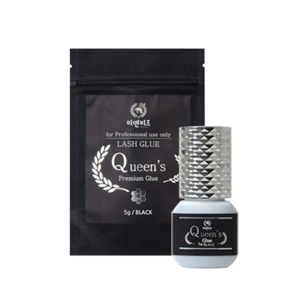 미앤비즈 new 퀸즈 글루 5g 속눈썹글루 접착제 인증글루 19,800원