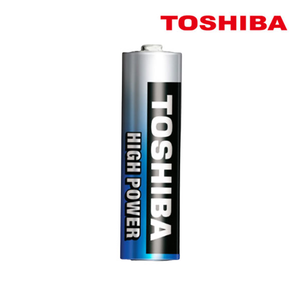 도시바 알카라인 AA 건전지 1알 300원