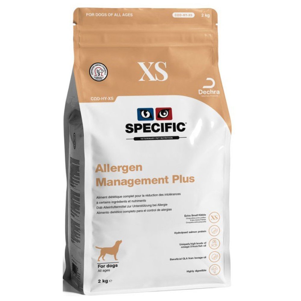 스페시픽 COD-HY-XS 피부질환 식이알러지 2kg 스몰브리드 47,540원