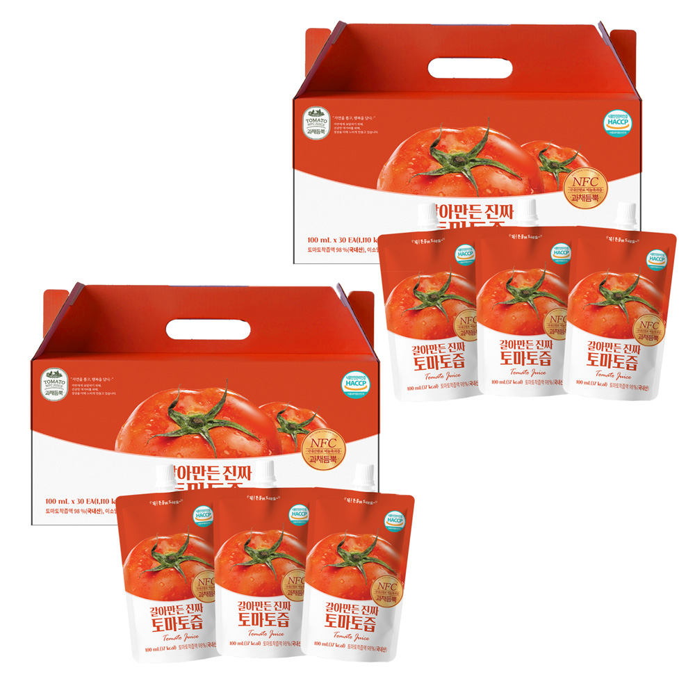 유기농마루 갈아만든 진짜 토마토즙 44,980원