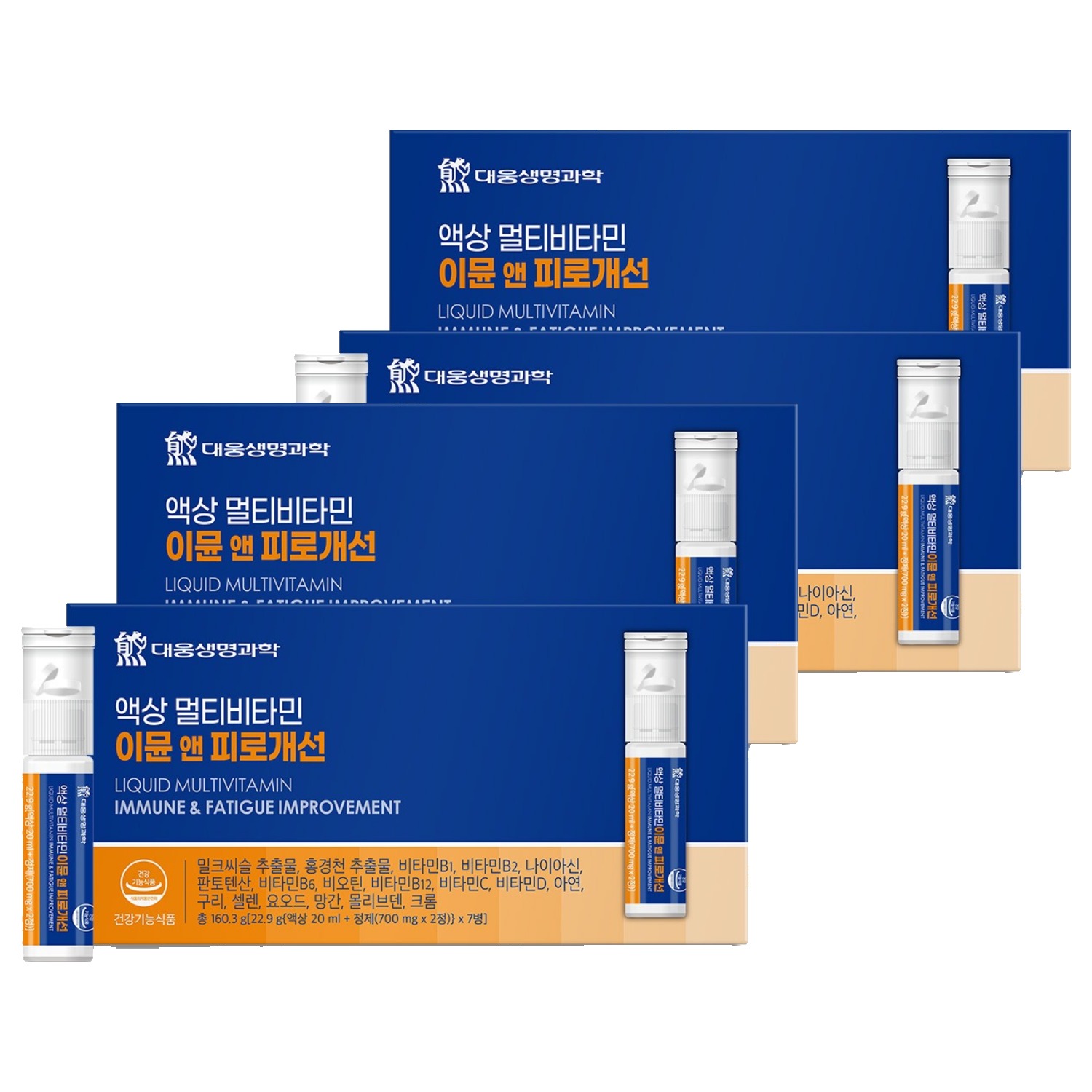 대웅생명과학 액상 멀티비타민 이뮨 앤 피로개선 46,060원