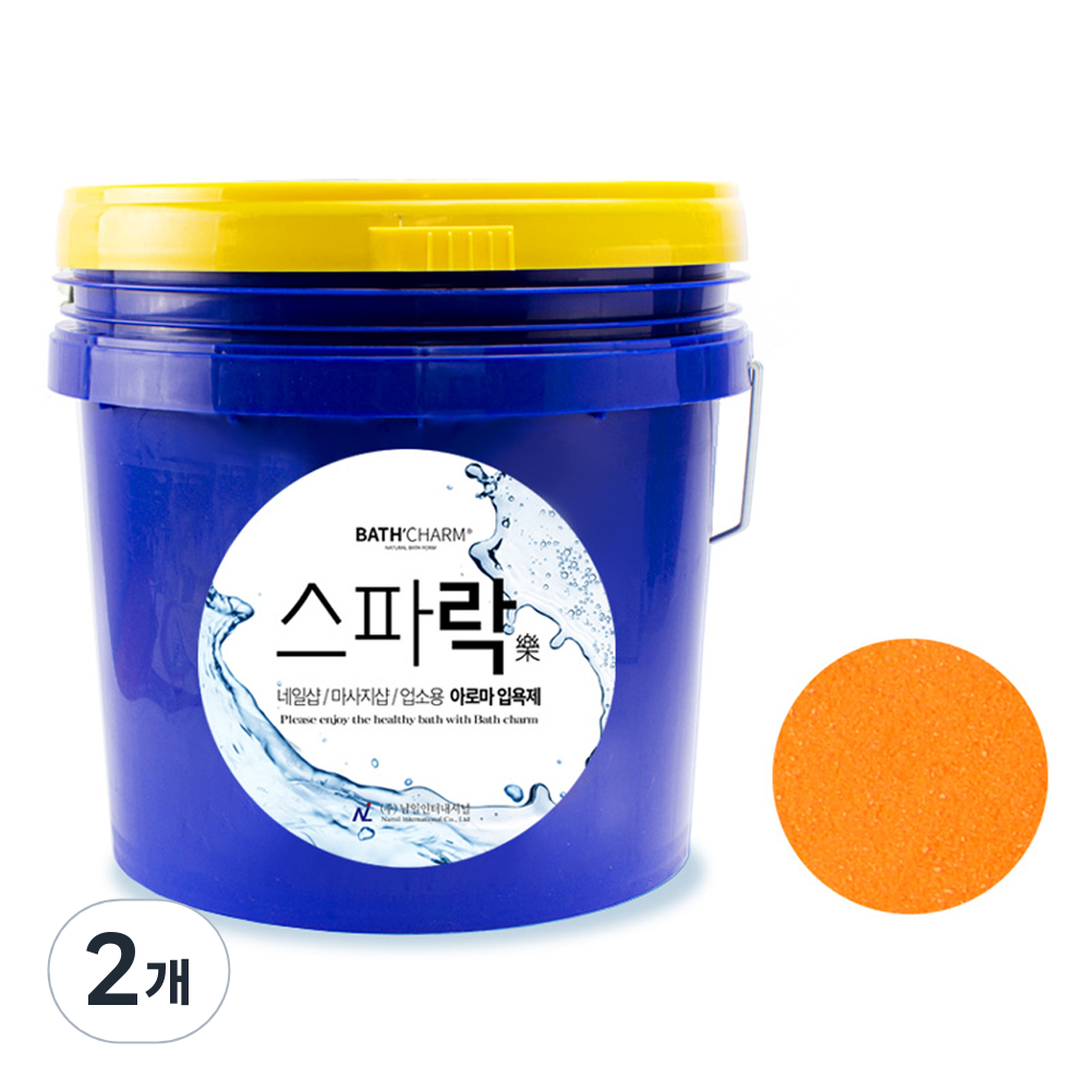 바스참 스파락 입욕제 오렌지 92,540원