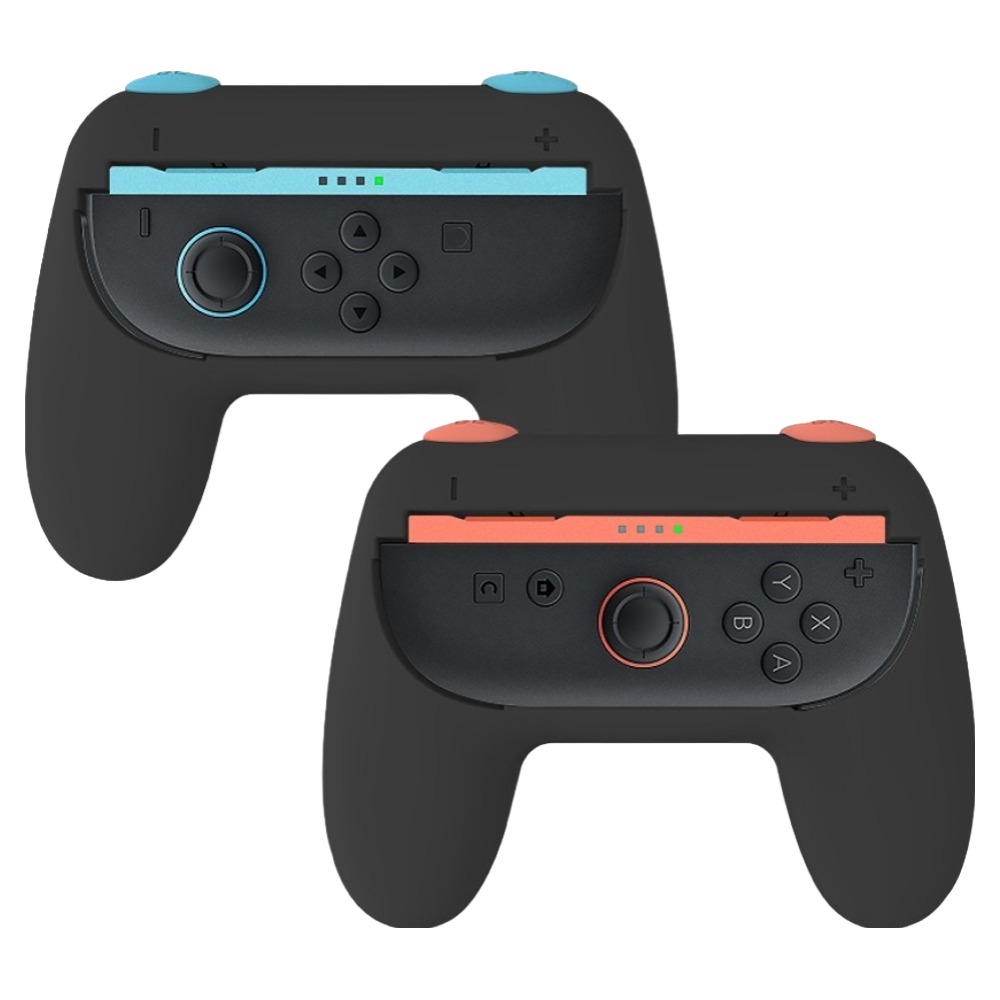 겜맥 닌텐도스위치2 조이콘 핸드그립 2종 세트, 블랙, 1세트, KMNS2-112 12,800원