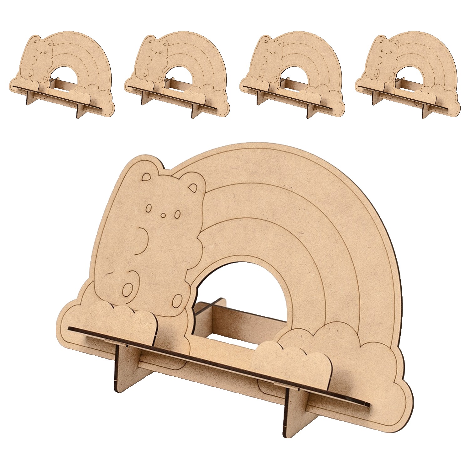 민화샵 MDF 독서대 UDPWD0641, 5개, 무지개 15,700원