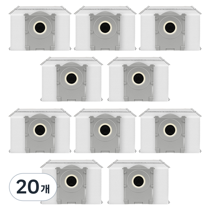 멋진공간 에코백스 T50 프로 더스트백, 20개, 단일상품 27,000원