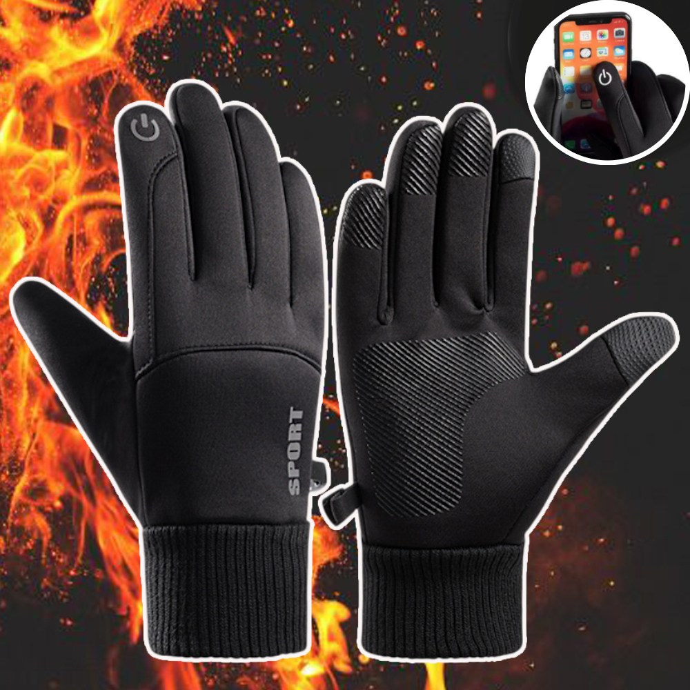 밍고쓰 스마트 터치 기모 방한 방수 장갑 7,000원