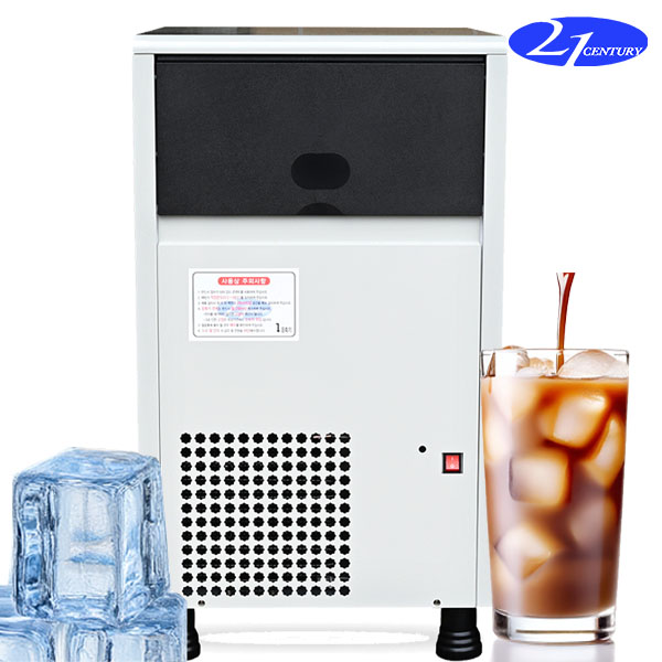 21센추리 알알이 큰얼음 1일 55Kg ICE-W605K [수냉식] 필터내장형 업소용제빙기 카페 대용량 쾌속 국산 1,138,000원