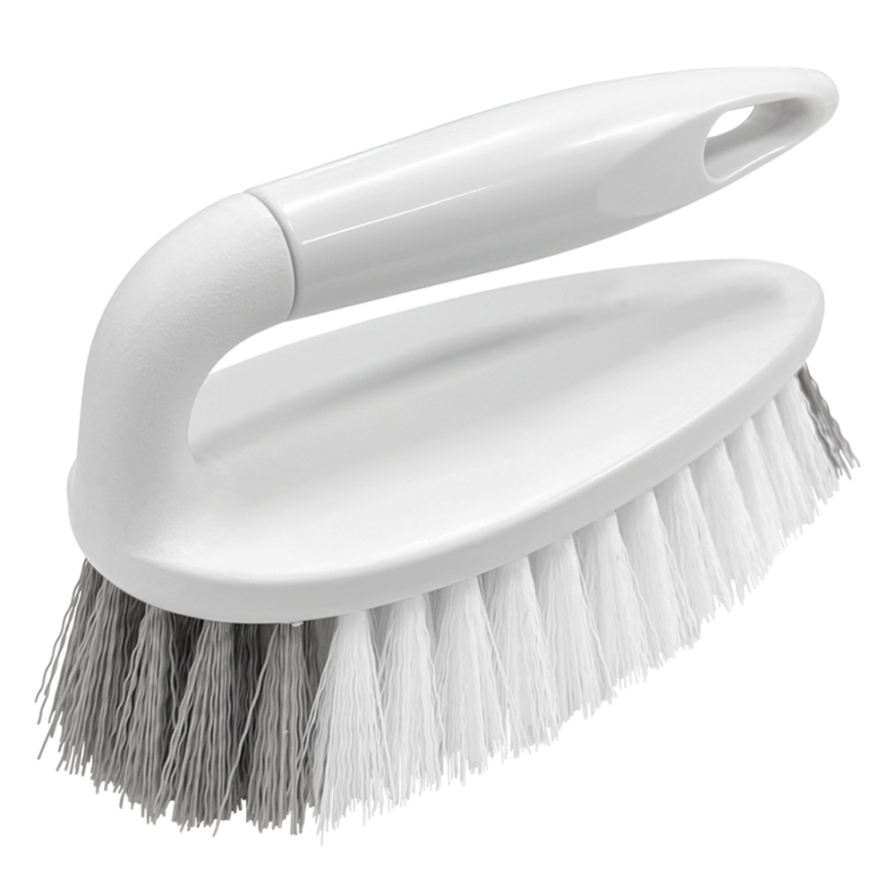 솔앤소울 손잡이가 편한 특대형 핸드 청소솔, 라이트그레이, 1개 4,380원