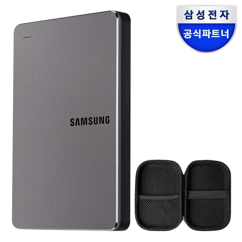 삼성전자 Y3 Portable 1TB 외장하드 스모키그레이 169,900원