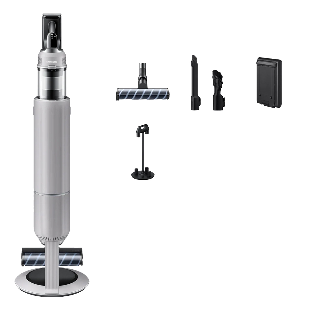 삼성전자 BESPOKE 제트 AI Lite 무선 청소기 280W 고객직접설치, 페블 그레이, VS28D950ACA 796,000원