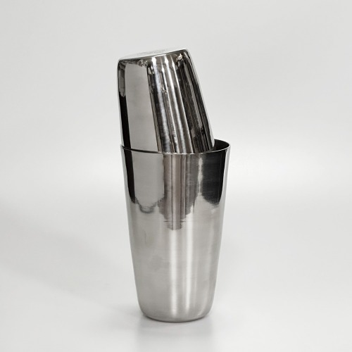 국산 틴앤틴 쉐이커 SUS304 스테인리스 믹싱컵 스텐컵 칵테일용품 바용품, 1개 25,000원