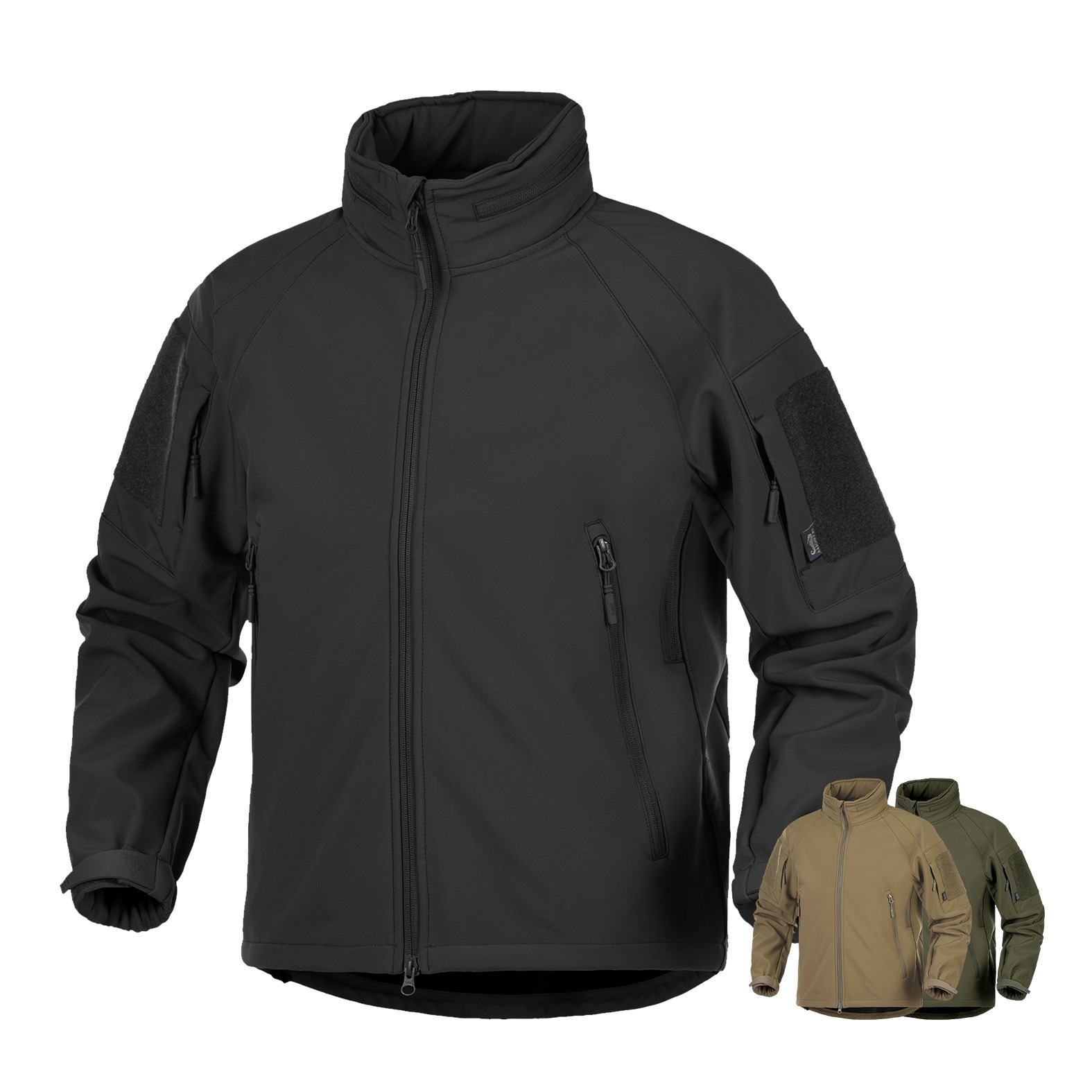 씨노티 제이서 소프트쉘 자켓 택티컬 군인 밀리터리 경호원 가드 씨큐리티 아웃도어 SEANOTTY 108,000원