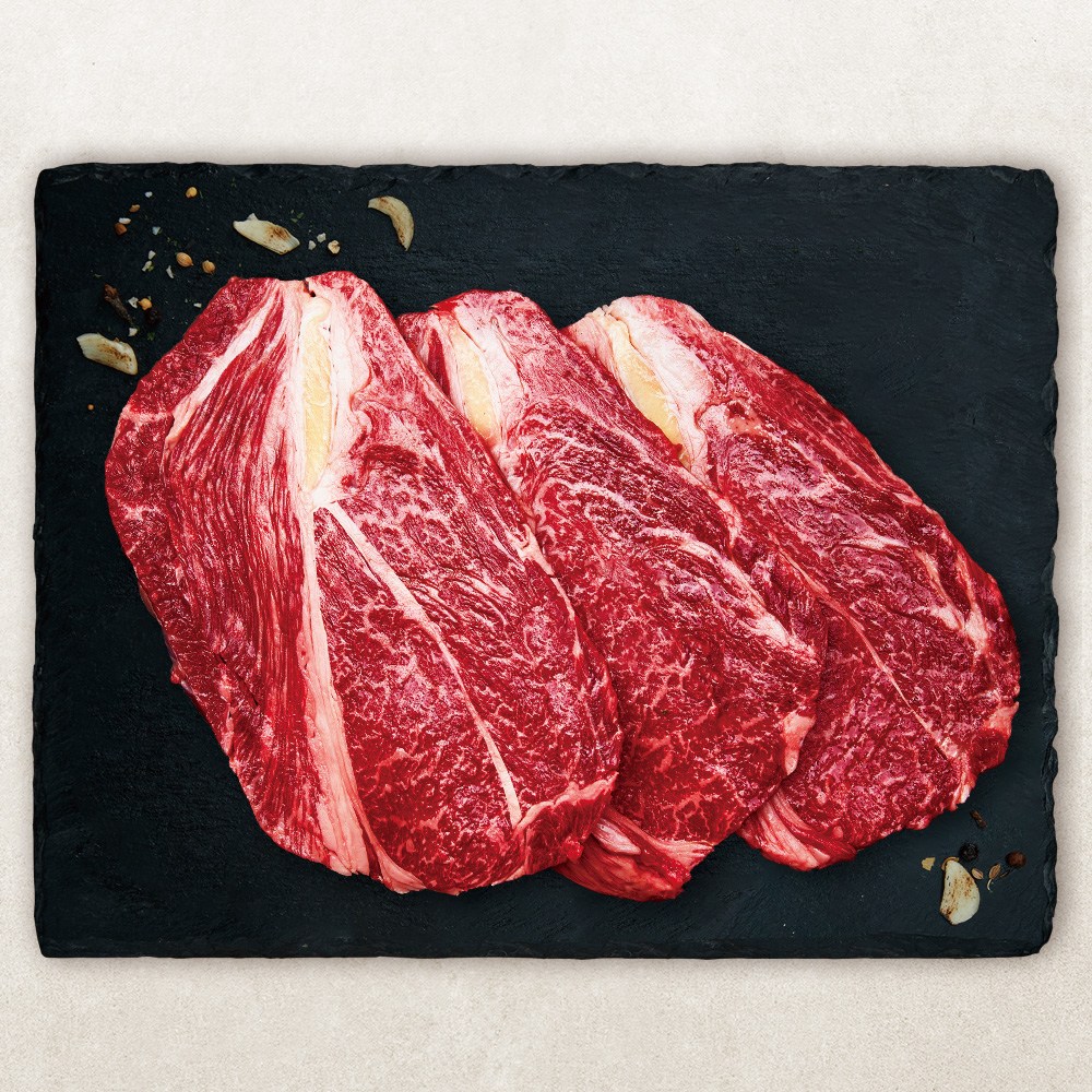 [국제식품] 1+등급 한우 냉장 등심 400g(구이용), 1개, 현재가 50,900원