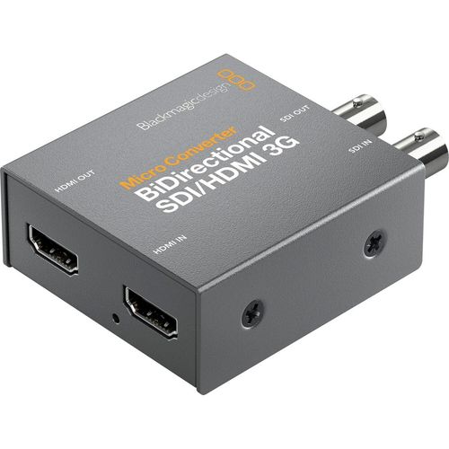 Blackmagic Design 블랙 매직 디자인 국내 정규품 컨버터 Micro Converter BiDirect 102,090원