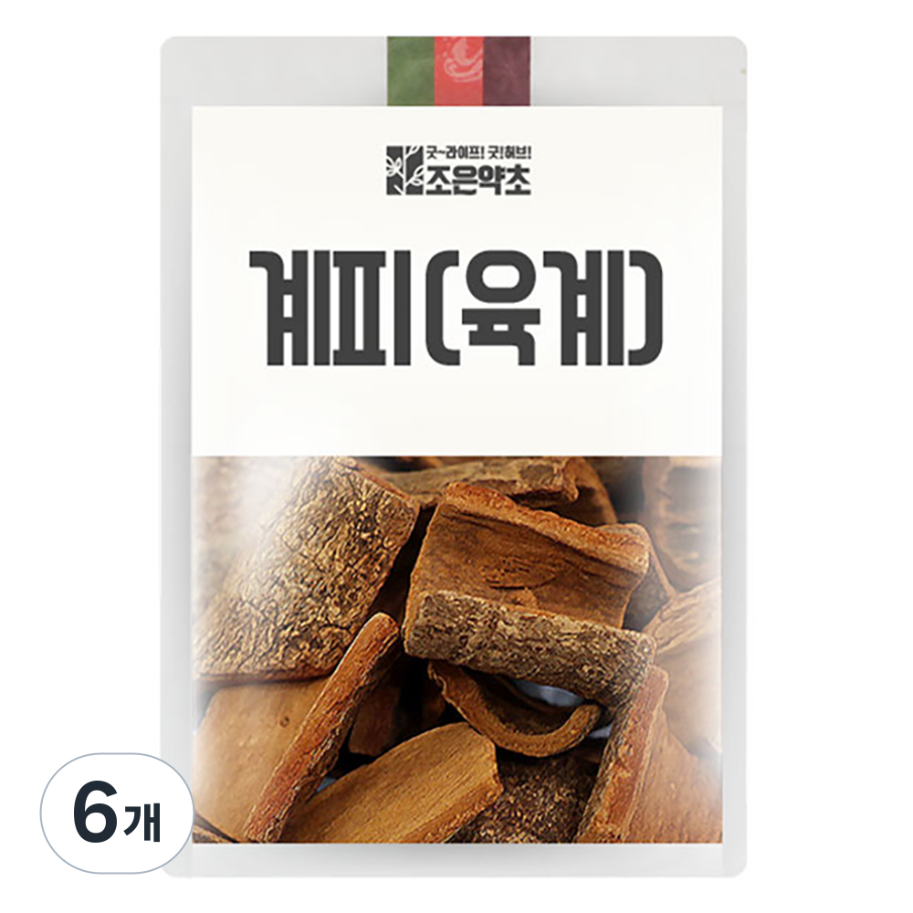 조은약초 계피 육계, 550g, 6개 33,580원