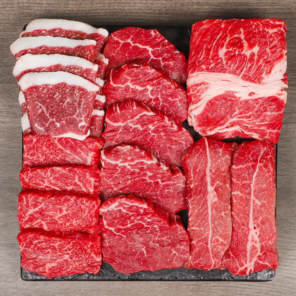 마블리즈 당일작업 1등급 마장동 배터지는 소고기 한판 안심세트 + 소금 참소스 증정, 600g, 1개 41,900원