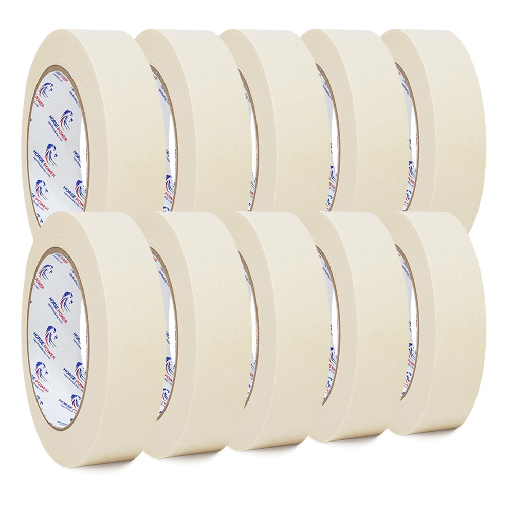 HSPW 마스킹테이프 아이보리 대용량 25mm 길이40M, 10개 14,500원