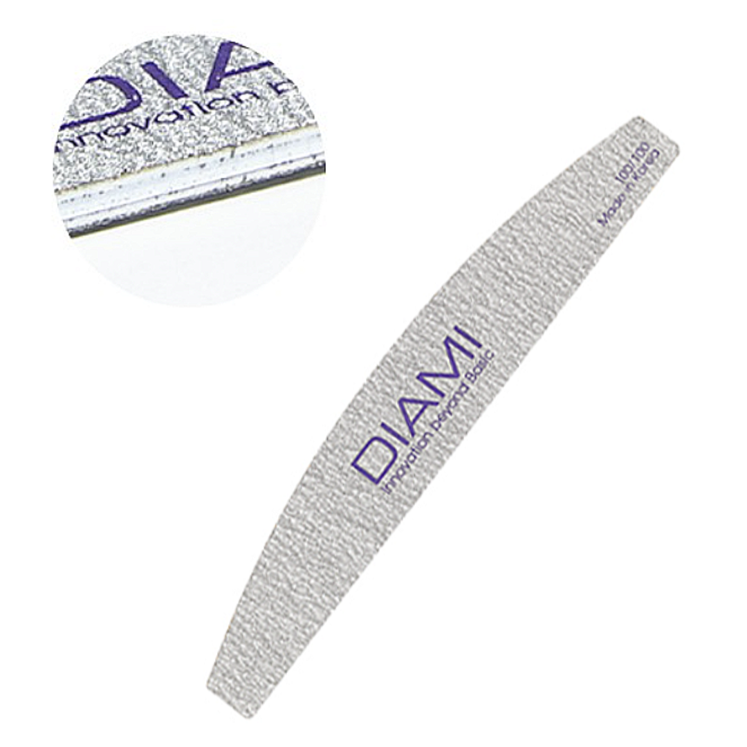 다이아미 지브라 반달 네일 파일 100grit 2,500원