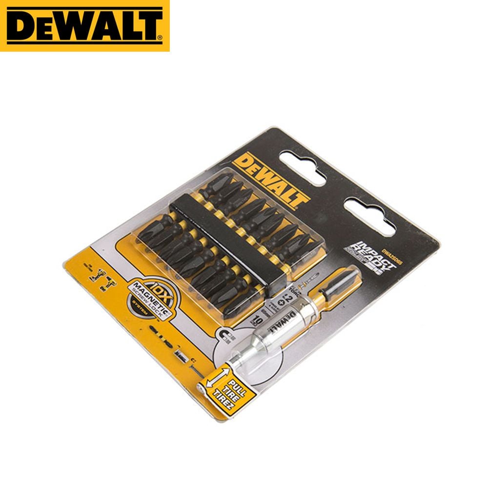 디월트 PH2 양날 토션 드라이버 비트+자화기_DWA2SD65stu9+3qOO 26,760원