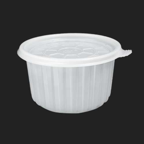 HC1 158파이 다용도용기(대) (백색-반투명) 1,050ml (용기+뚜껑세트) 탕 국 죽 삼계탕 냉면 61,490원