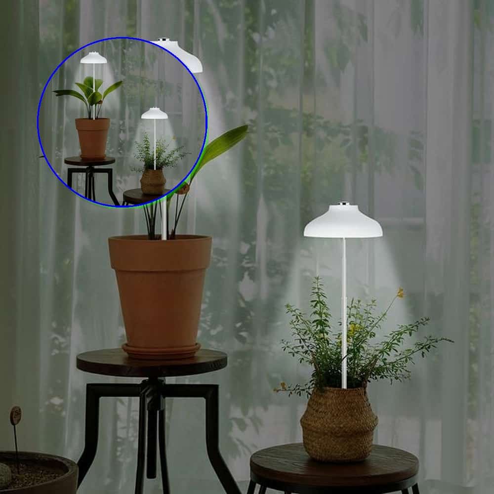 쌍문상회 실용적인 우산 생장등 식물등 식물용 성장등 식물조명 LED LUAZ-SZ 40872EA 44,590원