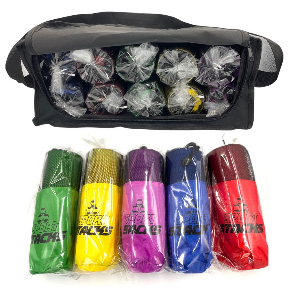 가방포함 컵쌓기 10팩세트 스피드 컵스택 스택스 학교, 1개 98,800원