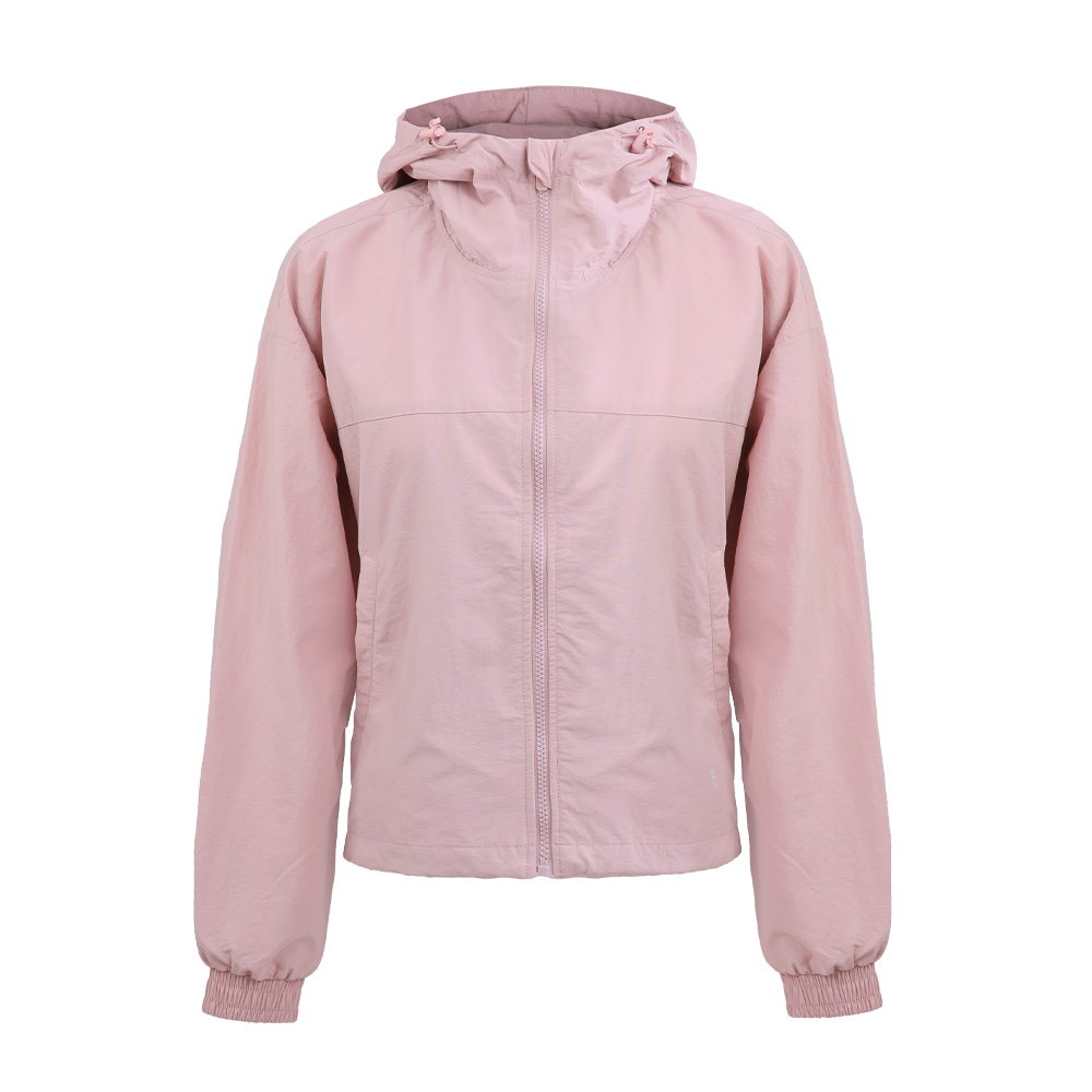 [투엘라] 여성 후드 자켓_젤라 크롭 바람막이 점퍼 우븐 운동 골프 나일론 100% 루즈핏 4color [자체제작] 2ELA 35,980원