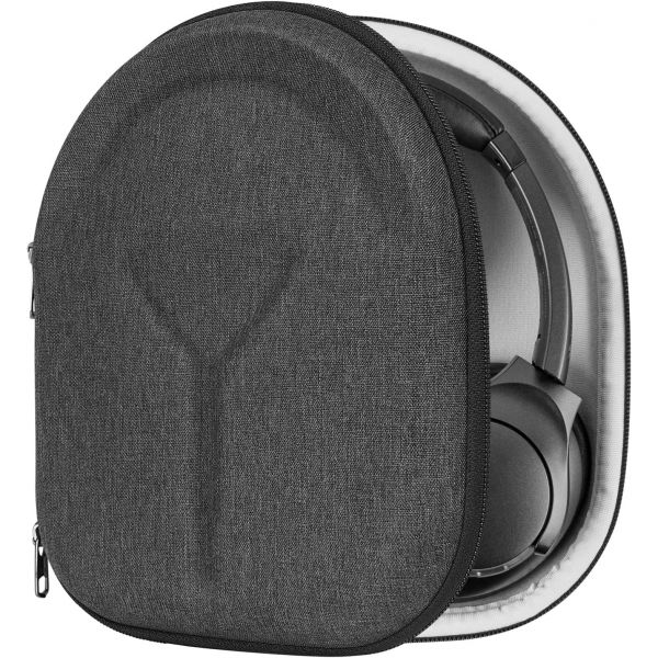 안커 사운드코어 Q11i, 라이프 Q20, Q30, 스페이스 Q45와 호환되는 지크리아 쉴드 케이스 헤드폰, 케이블 수납이 가능한 교체용 보호 하드 쉘 여행용 가방(블랙) 47,700원