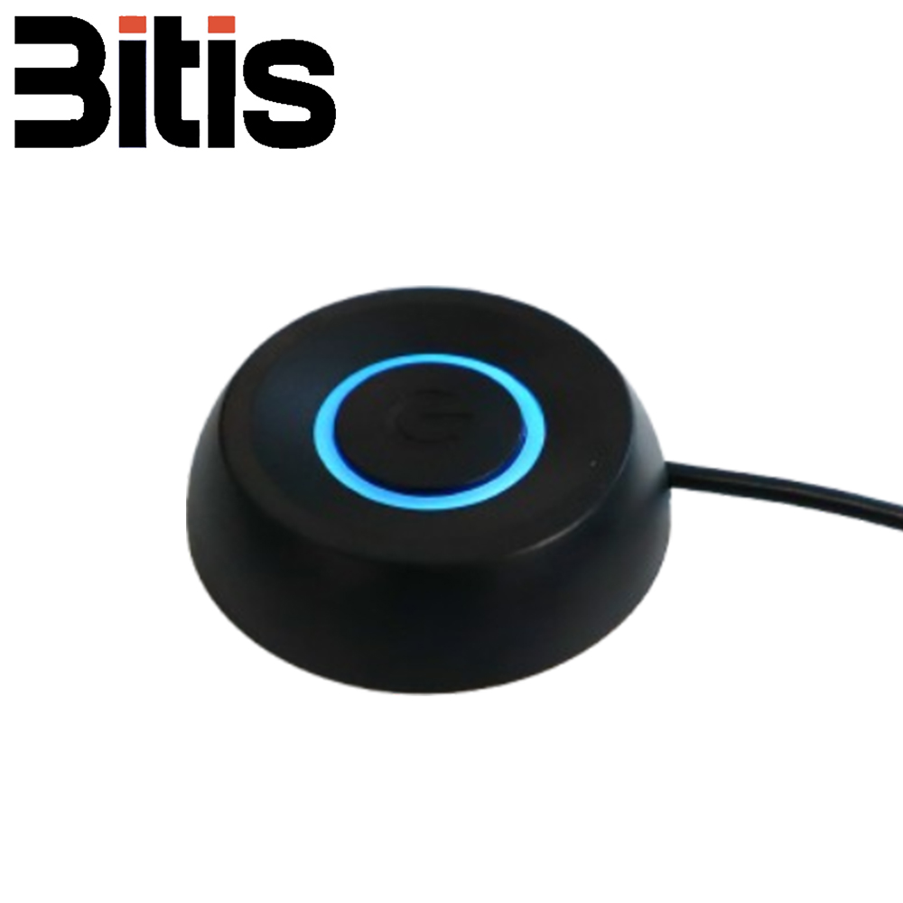 PC 컴퓨터 외부 전원버튼 전원스위치 원형 6,500원