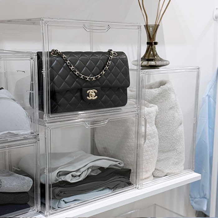 클리어 큐브 투명 아크릴 다용도 쇼케이스 1+1, 2개, 특대형 28,810원