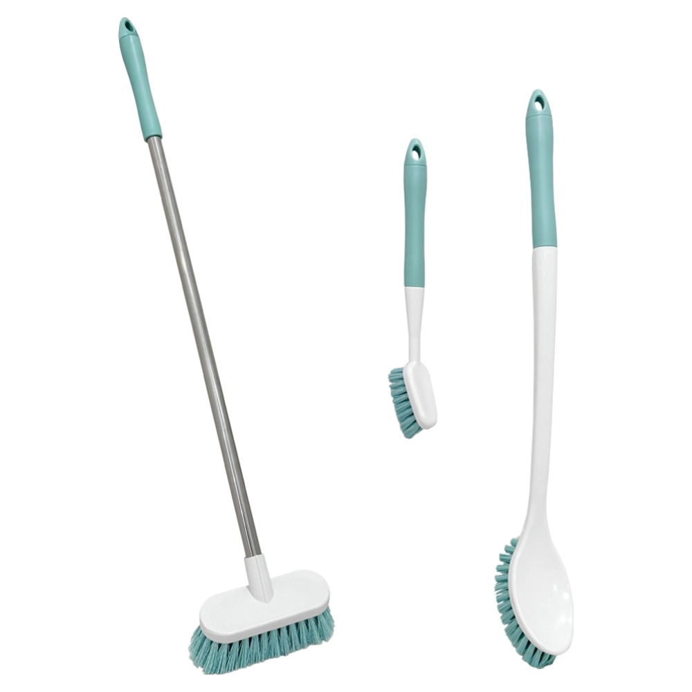 솔앤소울 욕실청소솔 3종 세트, 혼합색상, 1세트 9,990원