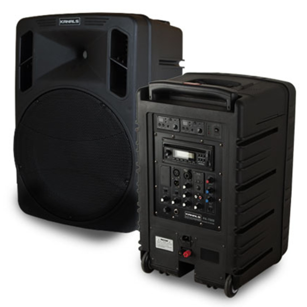 카날스 CDP내장 이동식 휴대용 앰프스피커 BK-1260 900메가 무선마이크 2대(핸드/벨트팩형) MAX600W, SM, BK-1260 1,911,000원