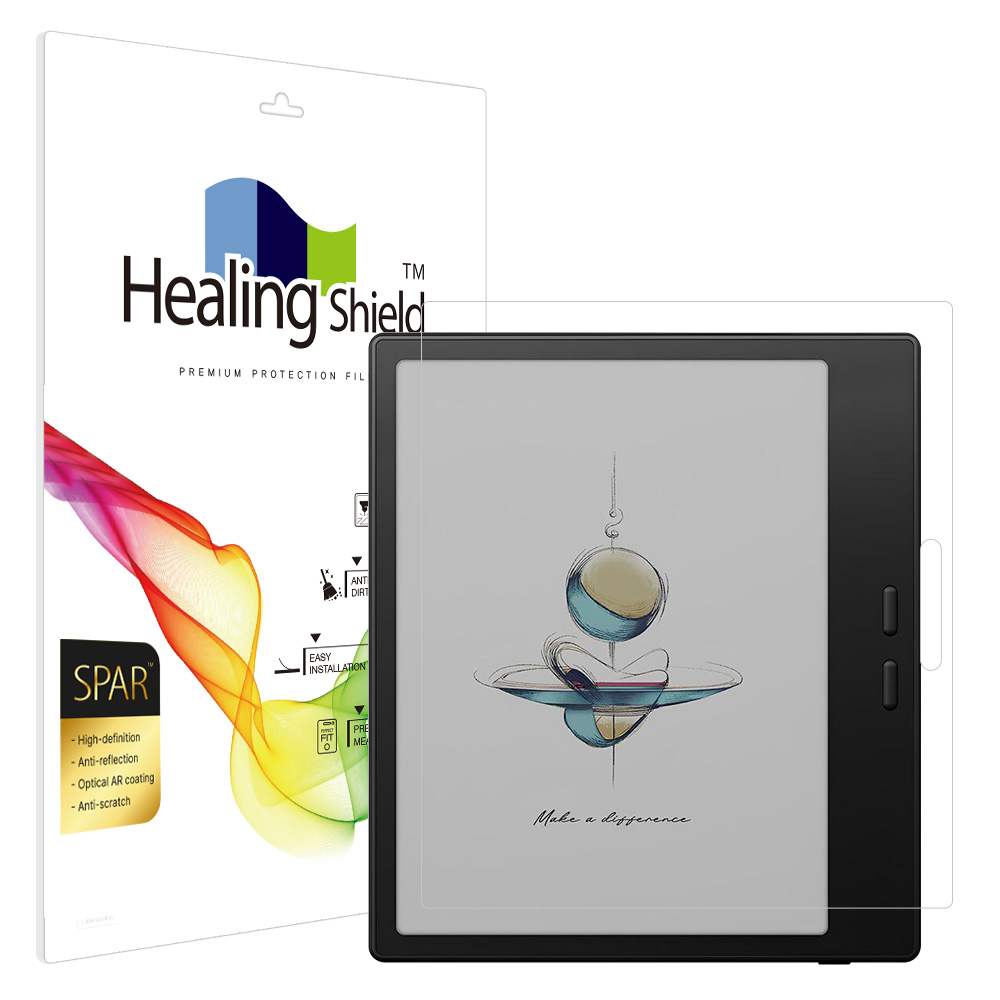 힐링쉴드 오닉스 북스 고 컬러 7 2세대 슈페리어 AR 고화질 액정보호필름, 1개 21,420원