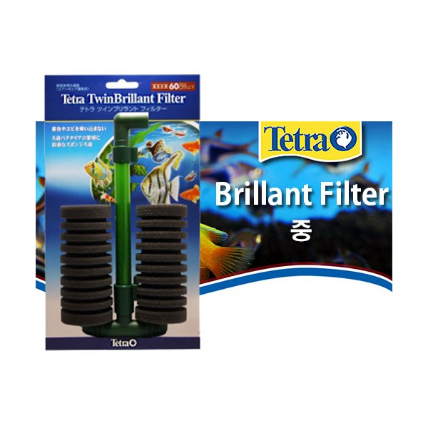 테트라 스펀지여과기 쌍기 [중] 14,550원