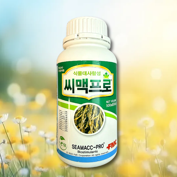 씨맥프로 500ml 아스코필럼노도섬 해조추출물 뿌리발근제 삽목 식물영양제, 1개, 500ml 25,000원