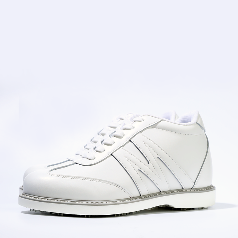 MNX15 남녀공용 소가죽 스파이크리스 골프화 8CM 뉴젝슨골프 129,000원