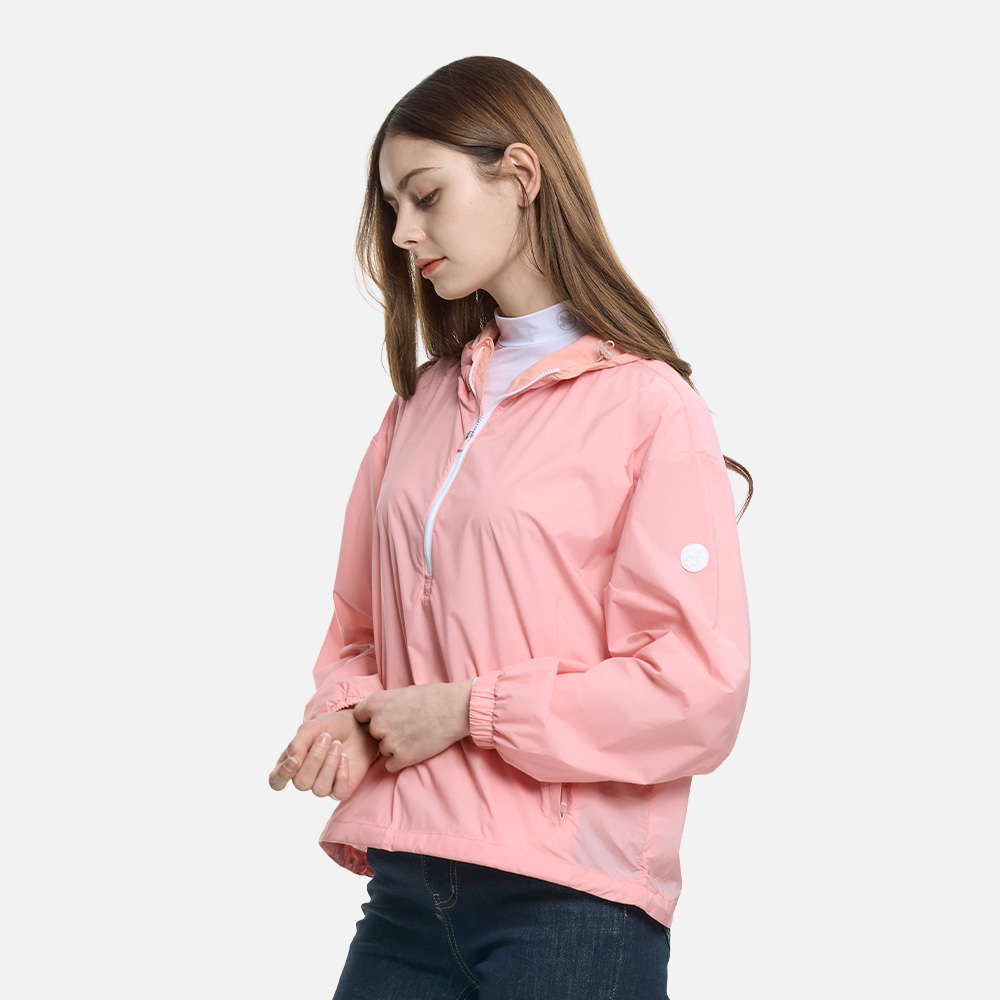 <투엘라> 여성 아노락 후드 자켓 / 레이디 나일론 바람막이 후드 점퍼 35,980원