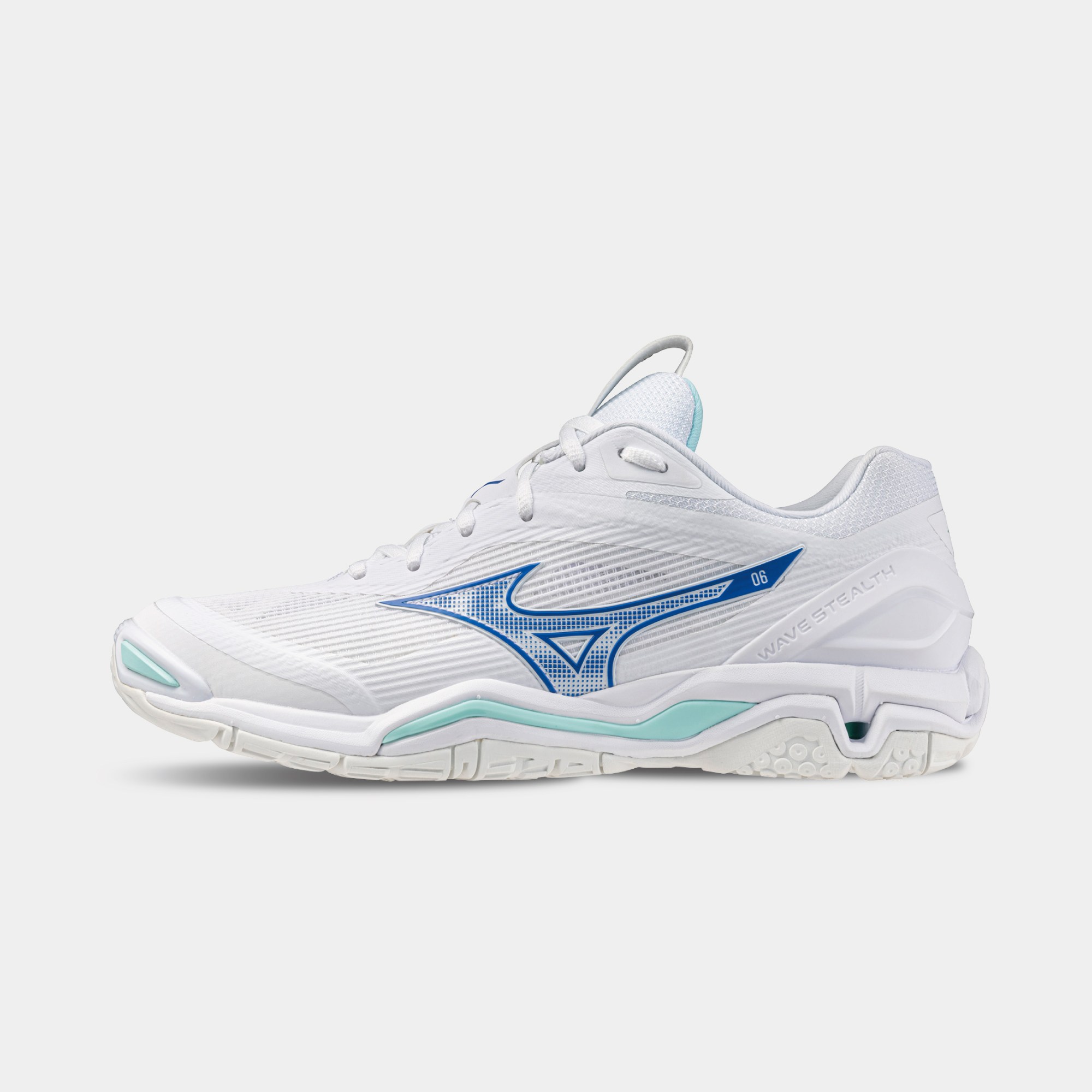 미즈노 배드민턴화 웨이브 스텔스6 스카이블루 X1GA243151 피클볼화 체대입시화 164,000원