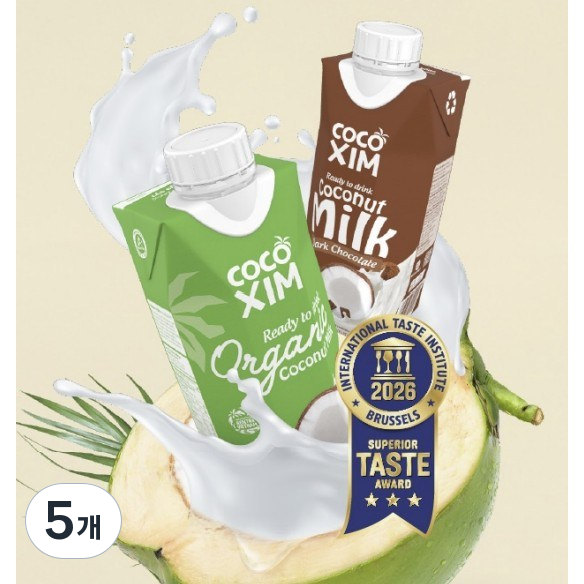 [공식수입사] 코코씸 코코넛밀크 다크초콜렛맛 8,980원