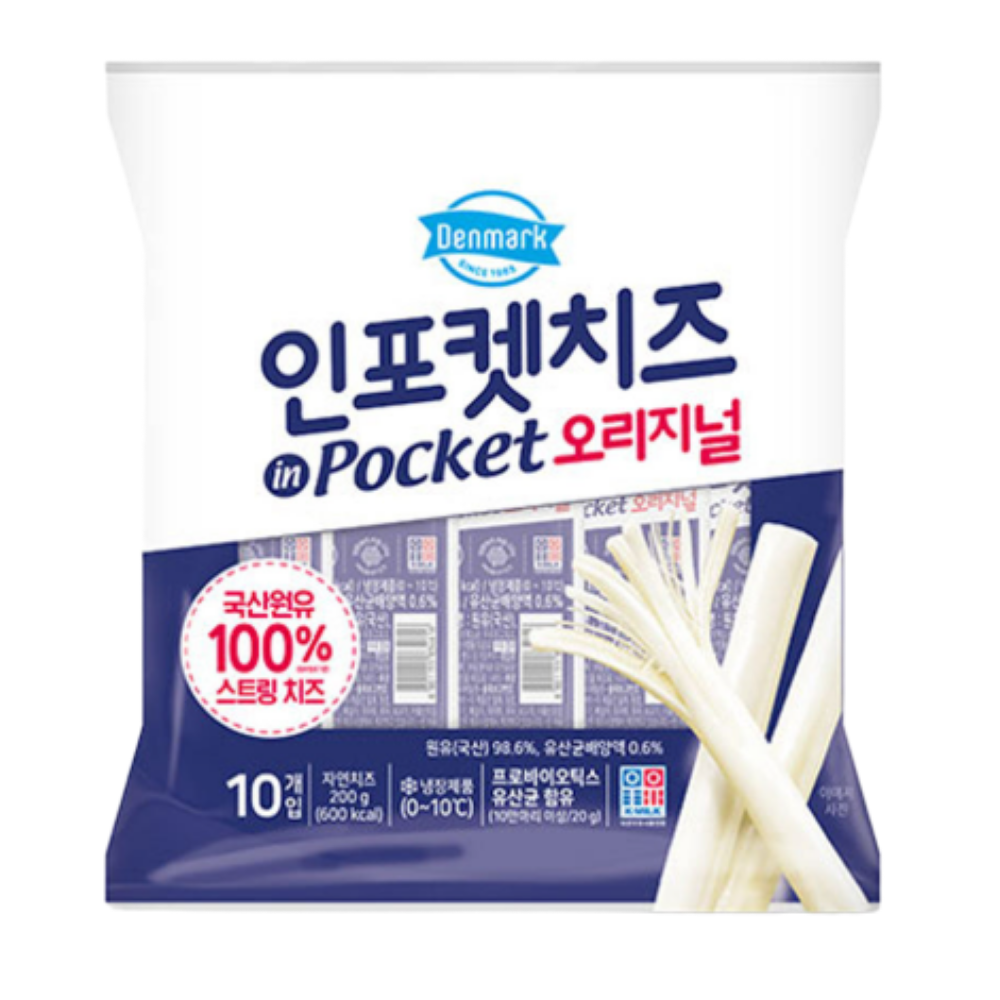인기치즈 국산원유사용 스트링치즈, 20g, 10개 11,860원