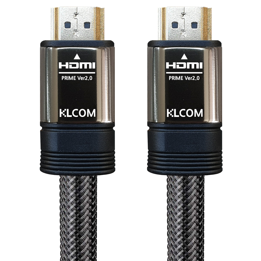 케이엘컴 HDMI to HDMI V2.0 PRIME 모니터 케이블 KL16 12,460원