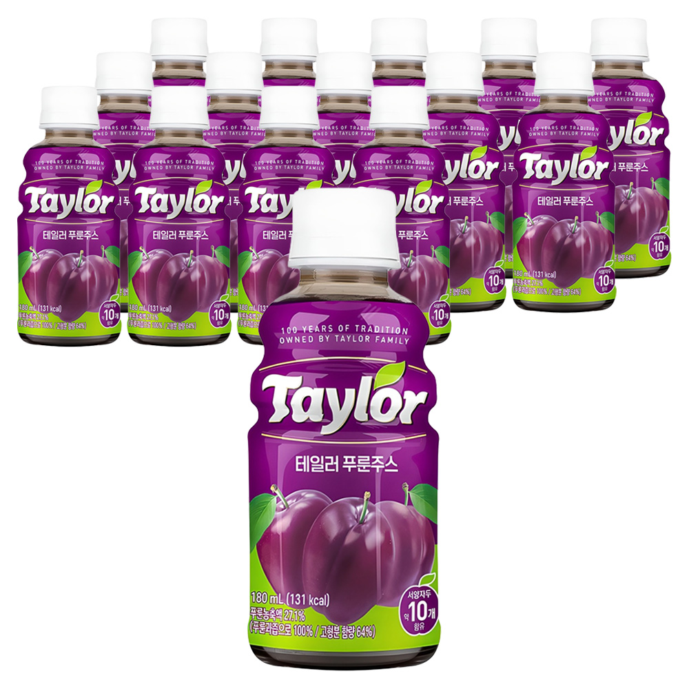 테일러 푸룬주스 26,430원