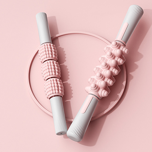 근막이완 만능 머슬 마사지스틱 세트 롤러 마사지기 종아리 전신, 핑크(M11+M12), 1세트 11,500원