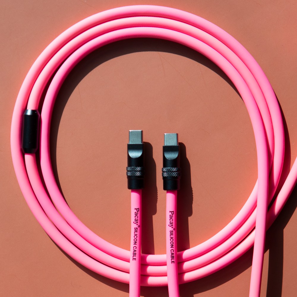 파카이 2미터 240W 충전 실리콘 케이블 C to C 23,900원