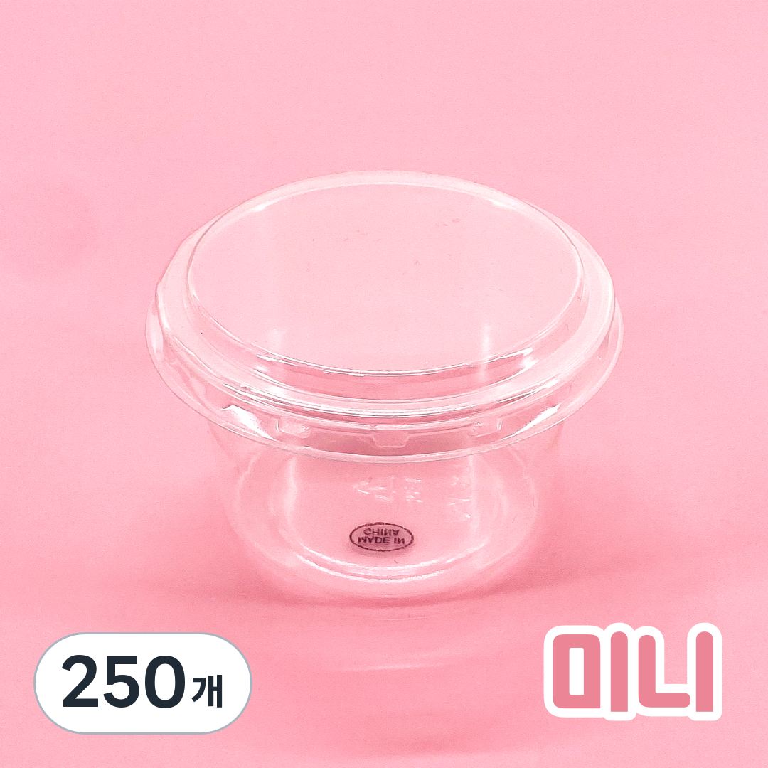 정담 원형 보틀케이크 용기 PET 36,500원