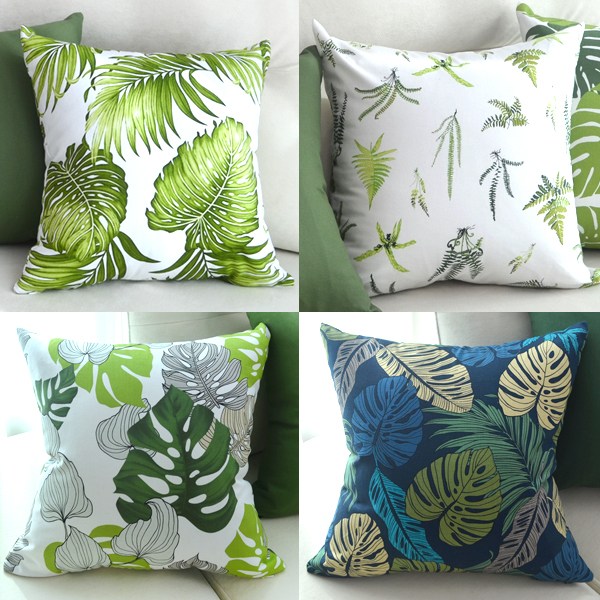 코튼데코 10종 플라워쿠션 쇼파쿠션 쿠션커버 북유럽 거실 인테리어 8,000원